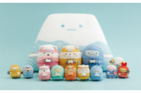 「すみっコぐらし」が忍者に!? 手裏剣モチーフやちりめん素材が和風でかわいい☆ 新アイテムが続々登場 画像