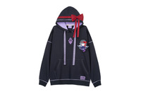 フードに着いたリボンがキュート♪ 「まどマギ」アルティメットまどか＆悪魔ほむらイメージパーカー登場！ぬいぐるみも付属 画像