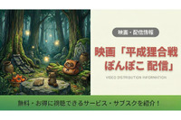 「平成狸合戦ぽんぽこ」の配信がない理由は？DVDレンタルで見る方法 画像