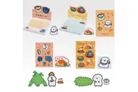 「お文具といっしょ」のキャラクターたちがキッチンを彩る！ぬいぐるみやプレート、調味料入れになって「一番くじ」の賞品に 画像