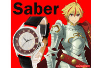 「Fate/strange Fake」セイバー、アーチャー、ランサーが腕時計に！ 戦う姿や宝具のようなコレクション【SuperGroupiesコラボ】 画像