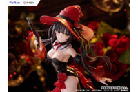 「デート・ア・ライブV」時崎狂三がウィッチスタイルで立体化！ 滑らかな曲線を描く背中のラインに目を奪われる!? 画像