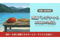 「レッドタートル ある島の物語」配信は？カンヌ受賞作の視聴方法 画像