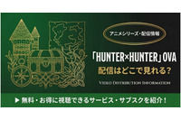 「ハンターハンター」OVAはどこで見れる？配信状況と視聴方法まとめ 画像