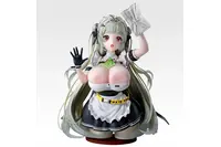 「勝利の女神：NIKKE」かわいいニケたちがメイド服姿に！ 一番くじ初フィギュア、アクスタ、ラバーチャームがラインナップ 画像