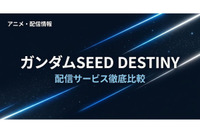 「ガンダムSEED DESTINY」の配信はどこで見れる？おすすめサブスクまとめ 画像