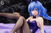 網タイツ＆バニーな姿に釘付け…♪「無職転生」ロキシーのフィギュアがプライズ登場！～アミューズメント施設行ったら本気出す～ 画像