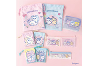「ちいかわ」DAISO限定グッズ発売決定！ パステルカラーの全28アイテム 文具やアクリルキーホルダーも 画像