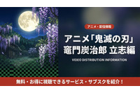 「鬼滅の刃 竈門炭治郎 立志編」（1期）の配信が見放題で視聴できるおすすめサブスクまとめ 画像