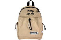 「ミルキー」ペコちゃんと春のお出かけ♪ 「OUTDOOR」コラボでリュック＆バッグが登場 画像