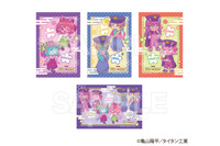 着物姿のチハル＆マキナ、学ランのアカネ＆カナタが可愛い♪ 「銀河特急 ミルキー☆サブウェイ」描き下ろしグッズが登場 画像