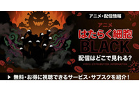 アニメ「はたらく細胞BLACK」配信はどこで見れる？無料視聴できる配信サービスを徹底調査 画像