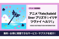 アニメ「Fate/kaleid liner プリズマ☆イリヤ ツヴァイ ヘルツ！」を見放題で視聴できるサブスクは？ 画像