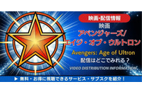 映画「アベンジャーズ／エイジ・オブ・ウルトロン」の配信はどこで見れる？無料で見る方法も解説 画像