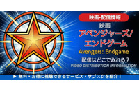 映画「アベンジャーズ／エンドゲーム」の配信はどこで見れる？無料で見る方法も解説 画像