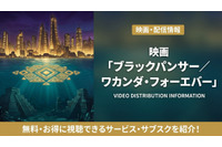 映画「ブラックパンサー／ワカンダ・フォーエバー」の配信状況を徹底解説 画像