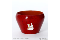 「夏目友人帳」ニャンコ先生、青森の伝統漆器・津軽塗とコラボ!? ニャンコ先生が大好きなお酒もたくさん飲めちゃう♪ 画像