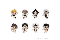 「ハイキュー!!」日向、孤爪、及川らの“るかっぷ”がカード＆シールに！スマホやトレカスリーブに挟んで持ち歩けちゃう♪ 画像