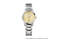 「ポムポムプリン」きれいめコーデにもカジュアルにも相性◎ 30周年記念の大人かわいい腕時計が登場 画像