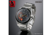 「ゴジラVSデストロイア」バーニングゴジラ30周年記念！高級感あるセイコーコラボ腕時計が登場 画像