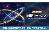 映画「マーベルズ」の配信はどこ？ 配信状況とおすすめサブスクを紹介 画像