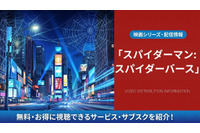 映画「スパイダーマン：スパイダーバース」の配信は？視聴方法と声優情報 画像