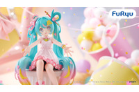 初音ミク、竈門炭治郎らがカップ麺ストッパーフィギュア「ぬースト」に！10周年記念でデスノート、鬼滅など人気作品が4月より登場 画像