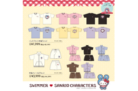 「サンリオ」が「SWIMMER」「お文具といっしょ」とコラボ！キティやシナモンたちが可愛いデザインで登場 画像