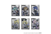 ミク、リンレンらがサイバーメイドに！「ピアプロキャラクターズ」描き下ろしイラストを使用したキラキラグッズ登場 画像