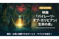 「パイレーツ・オブ・カリビアン/生命の泉」配信はディズニープラスで見放題！無料で見れるサブスクも紹介 画像