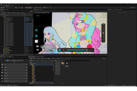 「魔法の姉妹ルルットリリィ」歌唱シーンの“生っぽさ”の秘密は…“仮想空間でカメラを回す”新手法で制作!? バーチャルカメラ技術を活用 画像