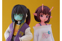 「ミルサブ」チハル＆マキナがニコイチ♪ 「POP UP PARADE」スペシャルフィギュアで登場 画像