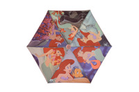 紫外線対策にピッタリ◎ ディズニーヴィランズやアリエルで、ド派手＆外側はシンプルな使いやすい傘登場 画像