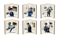 「コナン」赤井、安室や千速、重悟に松田も颯爽ラインナップ☆ まるで“とび出る絵!?”なアクリル＆ウッドスタンド登場 画像