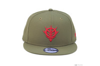 “ジーク・ジオン！”「ガンダム」シャア、ジオン公国軍、マフティーがおしゃれキャップに！地球連邦軍に反旗を翻そう 画像