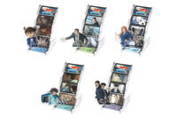 「コナン ハイウェイの堕天使」映画のシーンをデスクの上に♪ 千速・重悟・世良たちのジオラマアクリルスタンドが登場 画像