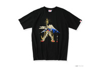 「ガンダム」富士山をバックにラストシューテイング―！ 筆絵タッチの静岡限定グッズが登場 画像