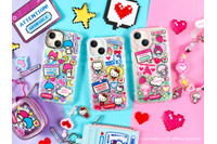 「サンリオ」ドット絵との組み合わせがキュート♪ゲームチックなグッズが登場！モバイルアクセサリーが4月26日より販売開始！ 画像