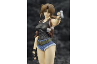 こんなもんはな、撃てて当たりゃいいんだよ―「BLACK LAGOON」“二挺拳銃”レヴィがスタチューフィギュア化！肉体美&愛用のソードカトラスを完全再現 画像