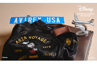 「ディズニー」クラシックな世界観がエモい…！スカジャンやTシャツが登場♪ミリタリーブランド「AVIREX」コラボ 画像