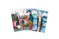 「本好きの下剋上」ローゼマイン＆フェルディナンドの着物姿が華やか～♪ 先行グッズも多数の「POP UP SHOP」京都スタート 画像