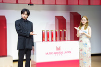 中島健人「『チェンソーマン』が好きなので…」　MUSIC AWARDS JAPAN 2026ノミネート発表会で畑芽育と音楽トーク【コメント全文】 画像