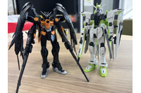 緑のフリーダムガンダム、漆黒のウイングガンダムゼロが新鮮！「ガンダム×Apex」コラボガンプラを実際に作ってみた【レポ】 画像