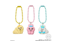おぱんちゅうさぎ×んぽちゃむのマスコットが可愛い♪ 寝そべり、日焼けなど全9種がラインナップ 画像
