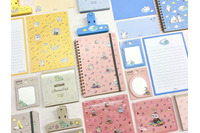 「ムーミン」大人も持ちやすい文房具＆雑貨コレクション♪ リトルミイやスナフキン、ニョロニョロの柄も登場 画像