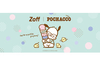 「サンリオ」ポチャッコがZoffとコラボ！ チョコミントカラーのアイウェアコレクション予約受付中 画像