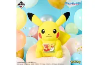 「ポケモン」30周年記念♪ ピカチュウ（オスのすがた）や“カントー御三家”ぬいぐるみなどが一番くじの賞品に 画像