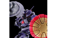 「ガンダム ジークアクス」より「HG 1/144 ギャン(ハクジ装備)」の抽選販売スタート！ ギャン・シールドはミサイルハッチが展開可能 画像