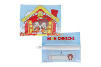 モンチッチが描かれた可愛い小物入れ♪ 「モンチッチ」レトロ可愛いポケットティッシュ風ポーチがカプセルトイに登場 画像