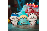 ちいかわ＆ハチワレが血みどろナースに!?「ちいかわ」ハロウィン仮装マスコット登場【受注予約受付中】 画像